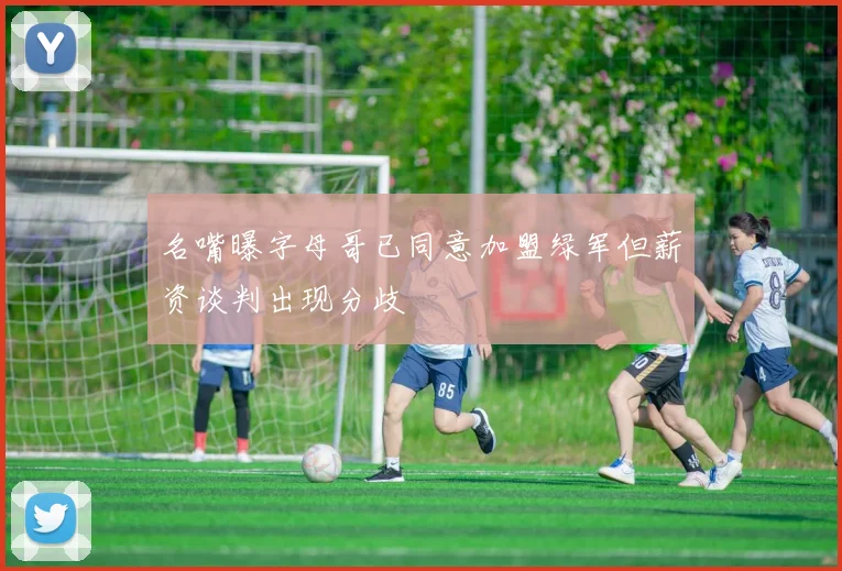 名嘴曝字母哥已同意加盟绿军但薪资谈判出现分歧